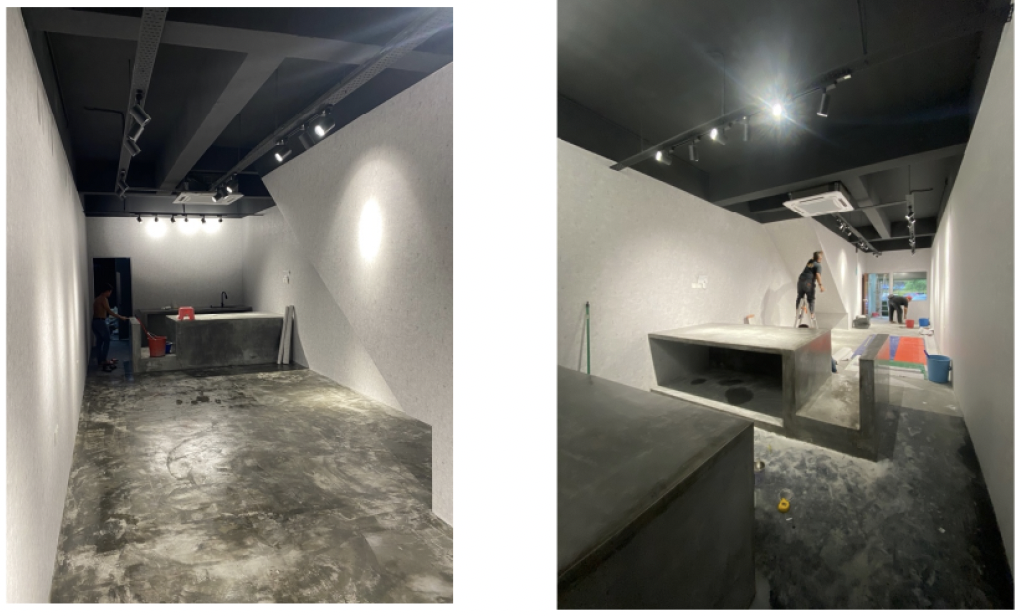 Gabong Cafe Fit-Out