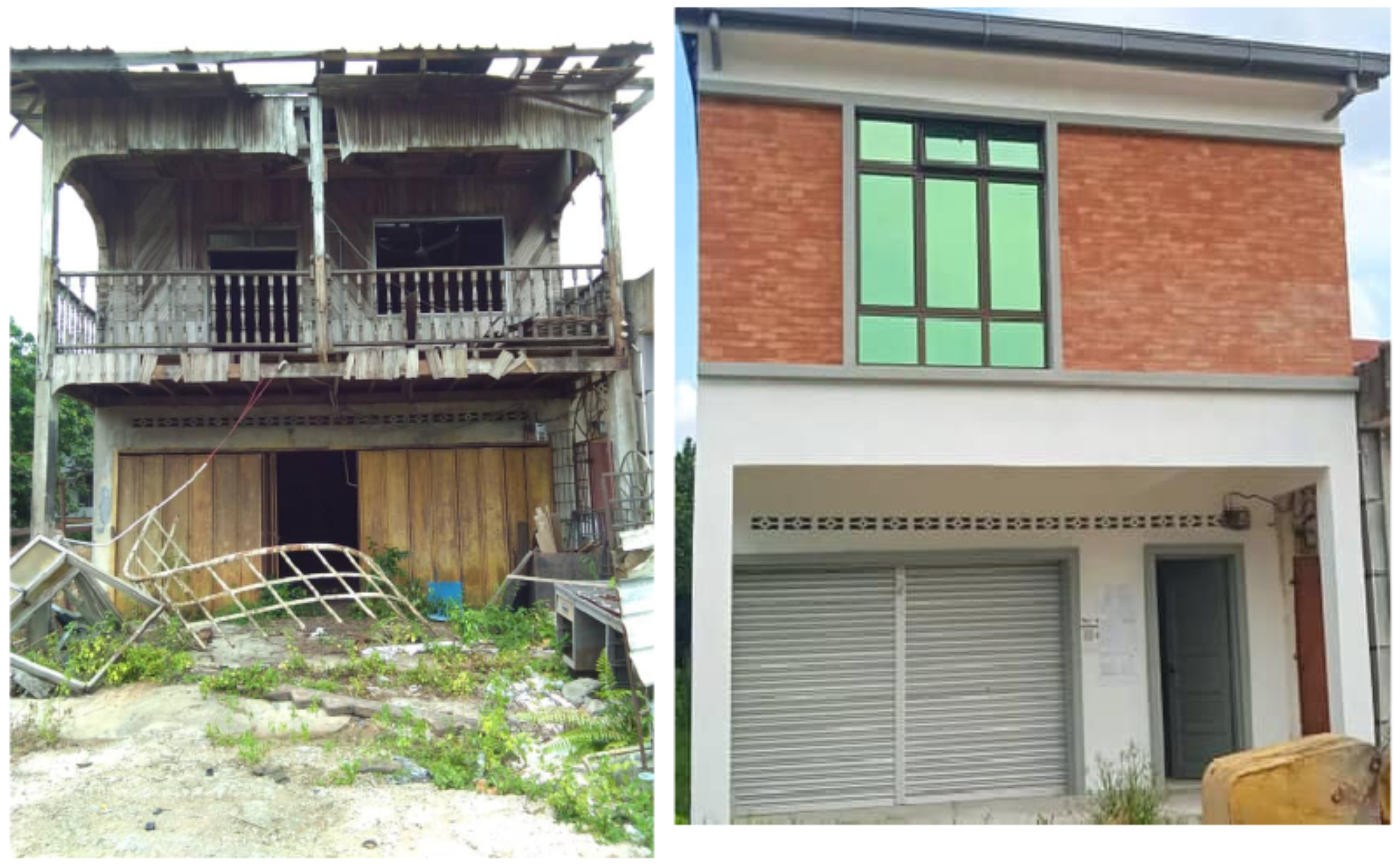 Shop House Machang